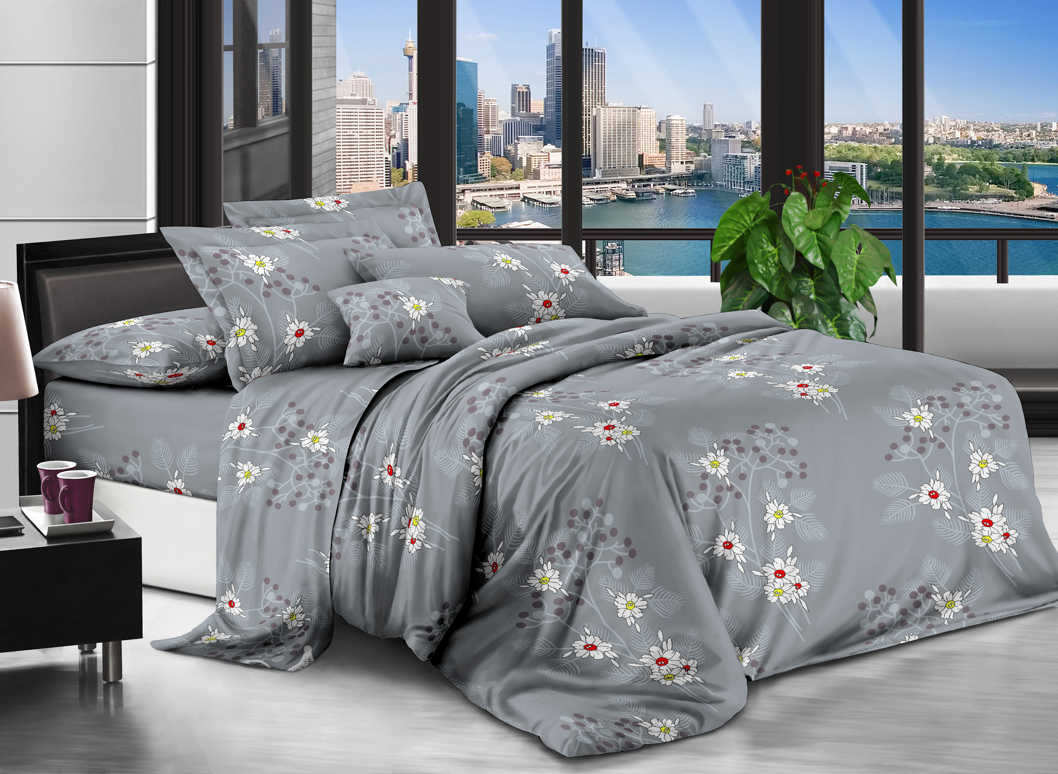 

Пододеяльник Modern Микросатин 15-0233 Lupine 143x210