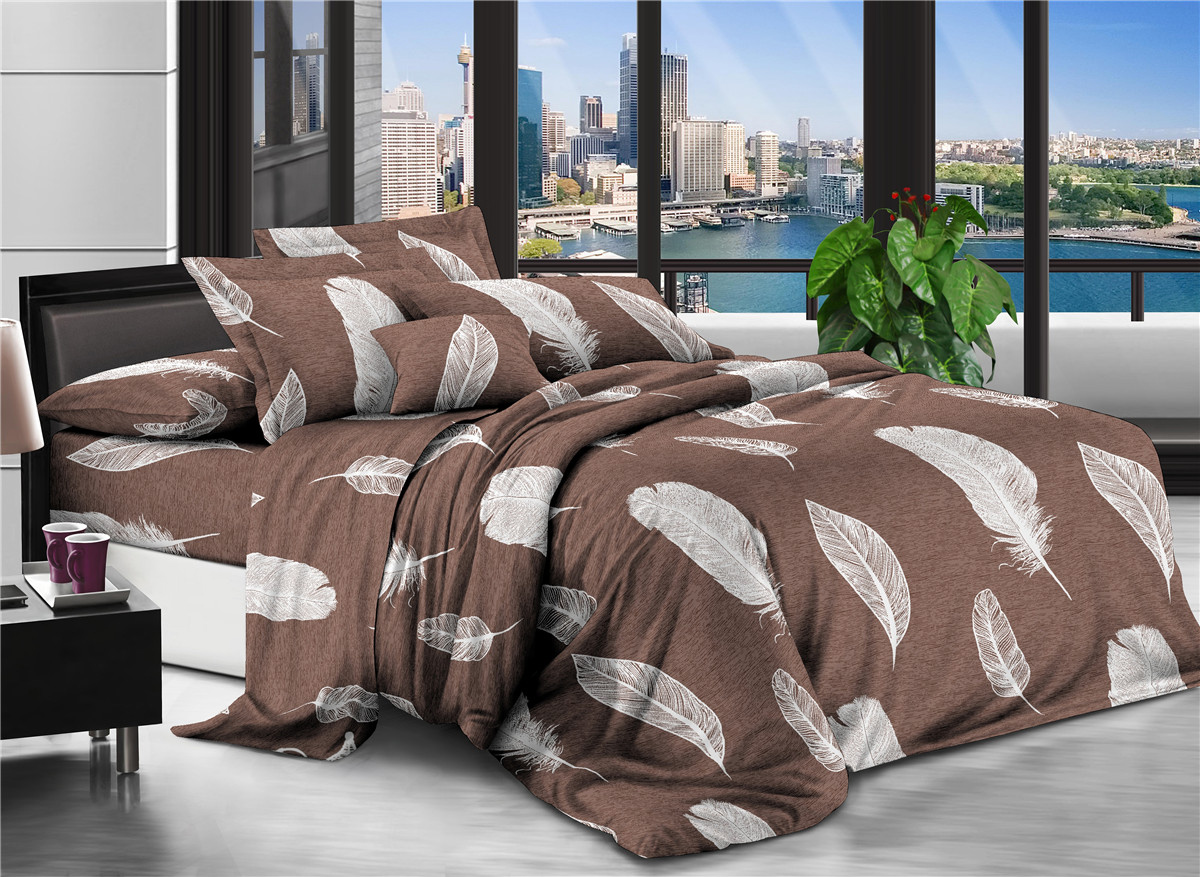 

Пододеяльник Modern Микросатин 15-0236 Lactic 160x220