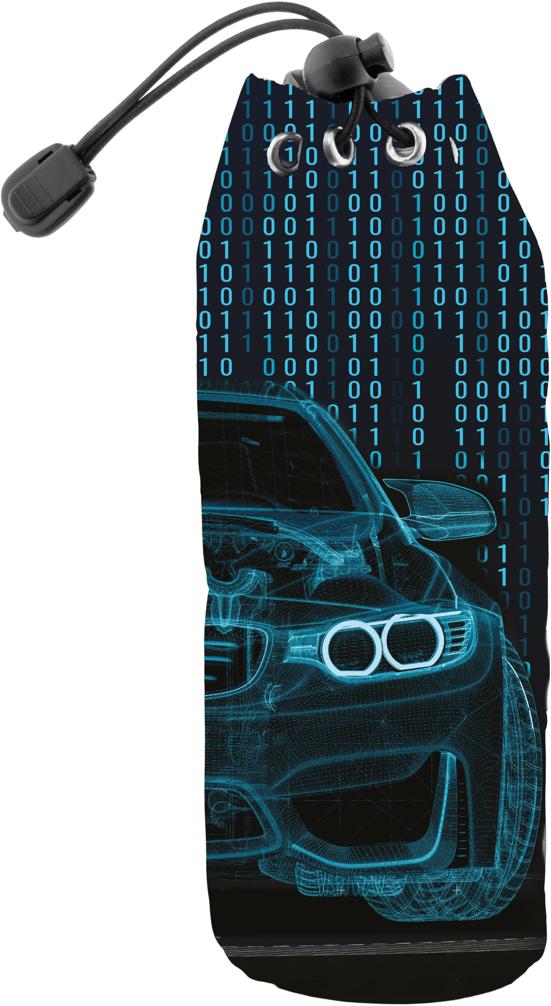 

Пенал Cool For School мягкий Graphic Car черный (CF85398-02)