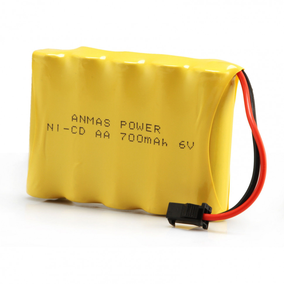 

Аккумулятор LIMSKEY Ni-Cd 6V 700 mAh