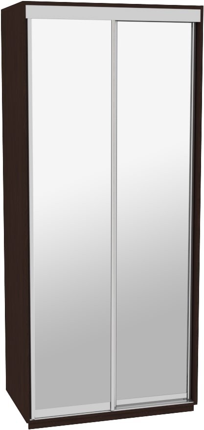

Шкаф-купе ДОМ ВГ106 Венге Зеркало 100x60x240