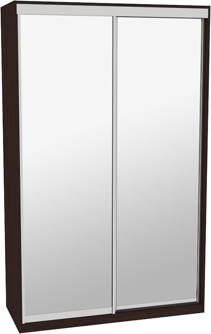 

Шкаф-купе ДОМ ЭКО166 Венге Зеркало 160x60x240