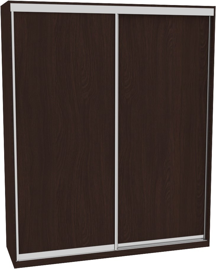 

Шкаф-купе ДОМ Н4226 Венге ДСП 220x60x240
