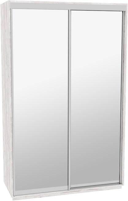 

Шкаф-купе ДОМ Н4156 Аляска Зеркало 150x60x240
