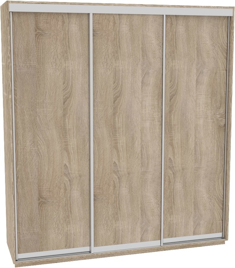 

Шкаф-купе ДОМ Н2186 Дуб сонома ДСП 180x60x240
