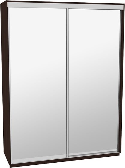 

Шкаф-купе ДОМ Н4196 Венге Зеркало 190x60x240