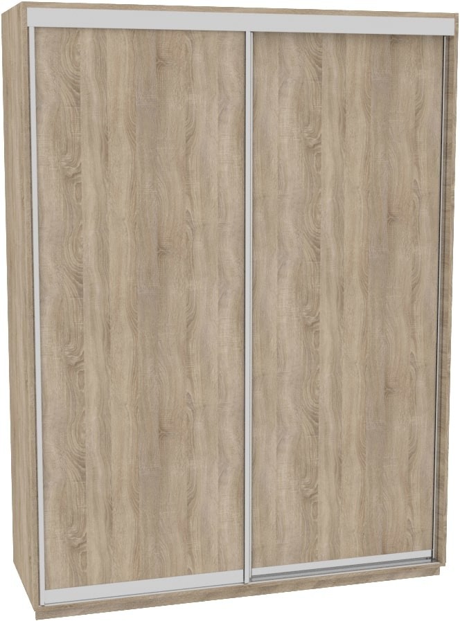 

Шкаф-купе ДОМ ВГ186 Дуб сонома ДСП 180x60x240