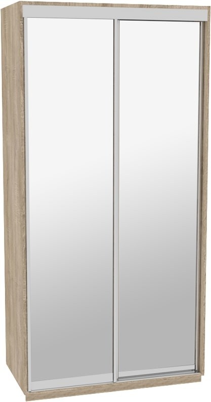 

Шкаф-купе ДОМ ВГ136 Дуб сонома Зеркало 130x60x240
