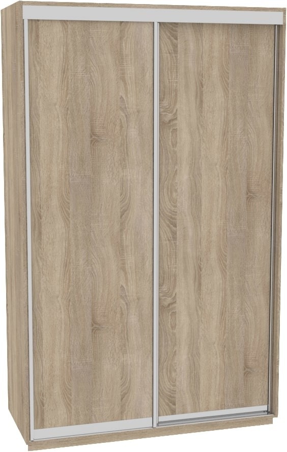 

Шкаф-купе ДОМ Н1166 Дуб сонома ДСП 160x60x240