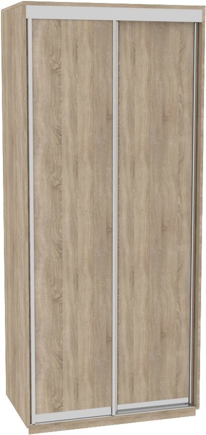 

Шкаф-купе ДОМ ЭКО106 Дуб сонома ДСП 100x60x240