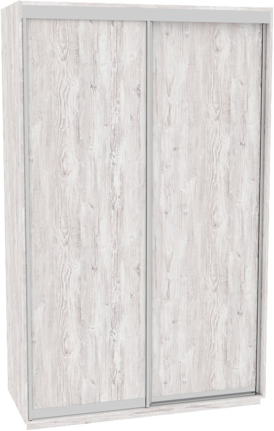 

Шкаф-купе ДОМ ВГ156 Аляска ДСП 150x60x240