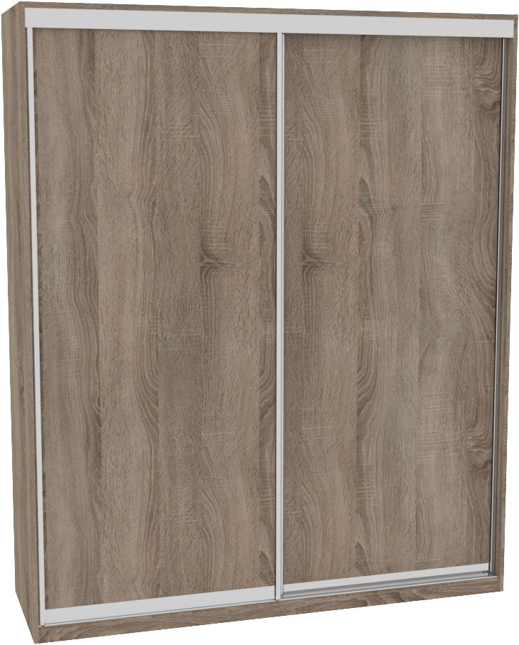 

Шкаф-купе ДОМ Н4216 Дуб сонома трюфель ДСП 210x60x240