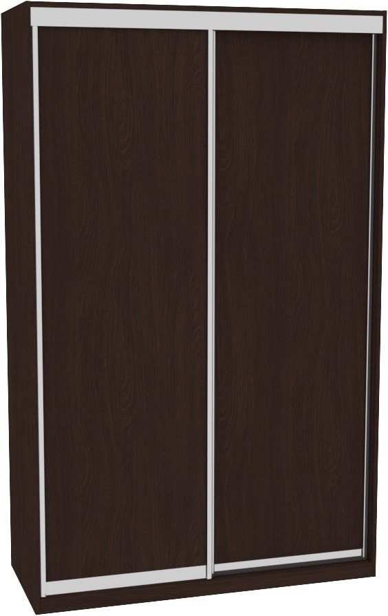 

Шкаф-купе ДОМ Н1146 Венге ДСП 140x60x240