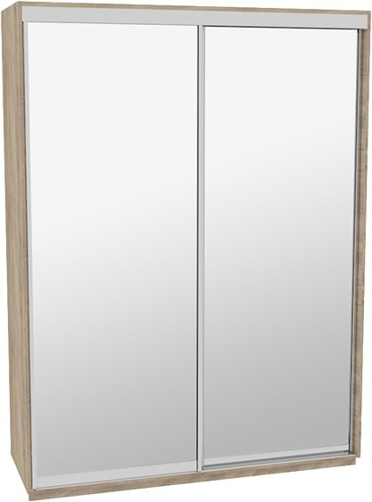 

Шкаф-купе ДОМ Н4196 Дуб сонома Зеркало 190x60x240
