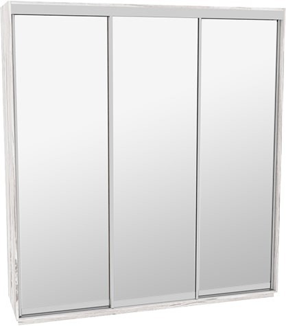 

Шкаф-купе ДОМ Н2216 Аляска Зеркало 210x60x240