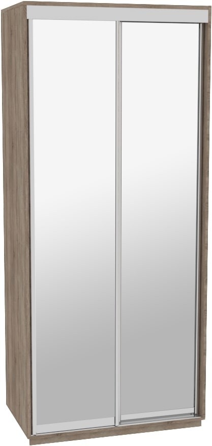 

Шкаф-купе ДОМ Н1106 Дуб сонома трюфель Зеркало 100x60x240