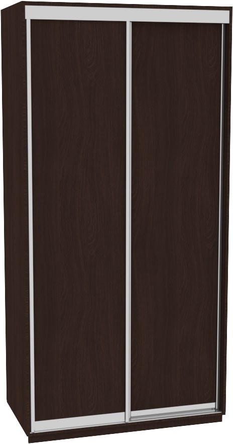 

Шкаф-купе ДОМ Н1126 Венге ДСП 120x60x240