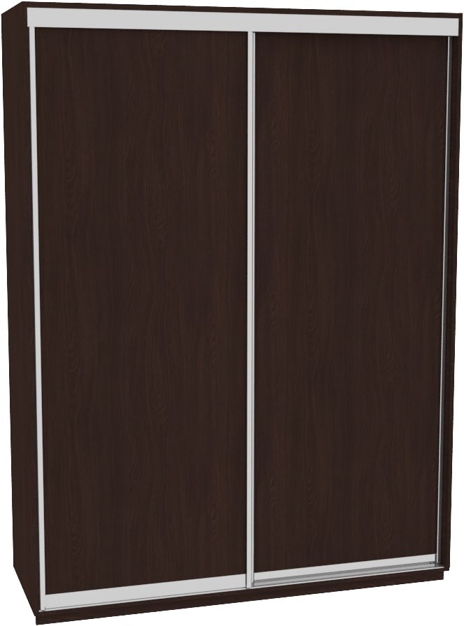 

Шкаф-купе ДОМ Н4196 Венге ДСП 190x60x240