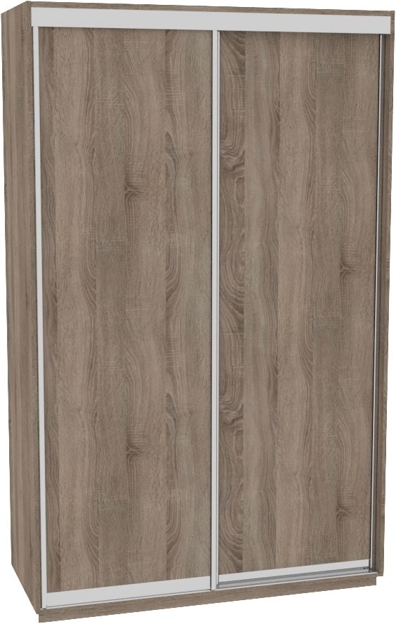 

Шкаф-купе ДОМ ЭКО146 Дуб сонома трюфель ДСП 140x60x240