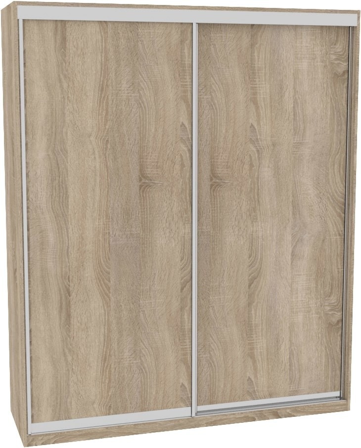 

Шкаф-купе ДОМ Н4206 Дуб сонома ДСП 200x60x240