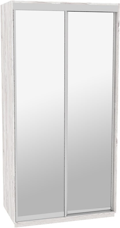 

Шкаф-купе ДОМ ВГ136 Аляска Зеркало 130x60x240