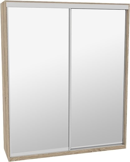 

Шкаф-купе ДОМ Н3216 Дуб сонома Зеркало 210x60x240