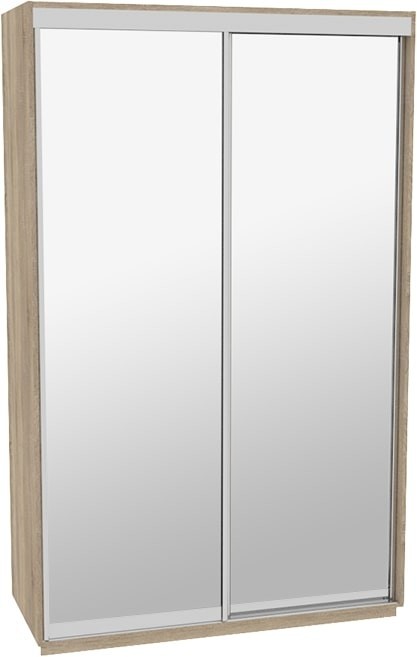 

Шкаф-купе ДОМ ЭКО156 Дуб сонома Зеркало 150x60x240