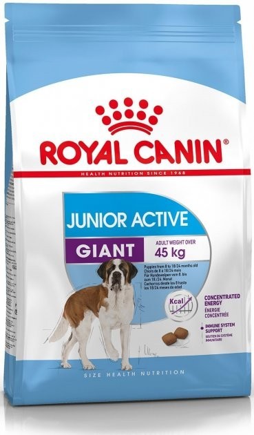 

Корма для собак Royal Canin Сухой корм Royal Canin Giant Junior для щенков гигантских пород старше 8 месяцев 15 кг (3182550707077)
