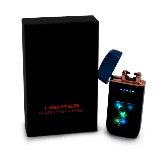 

Запальничка електроімпульсна USB ZGP 70 Чорний (zx-7330)