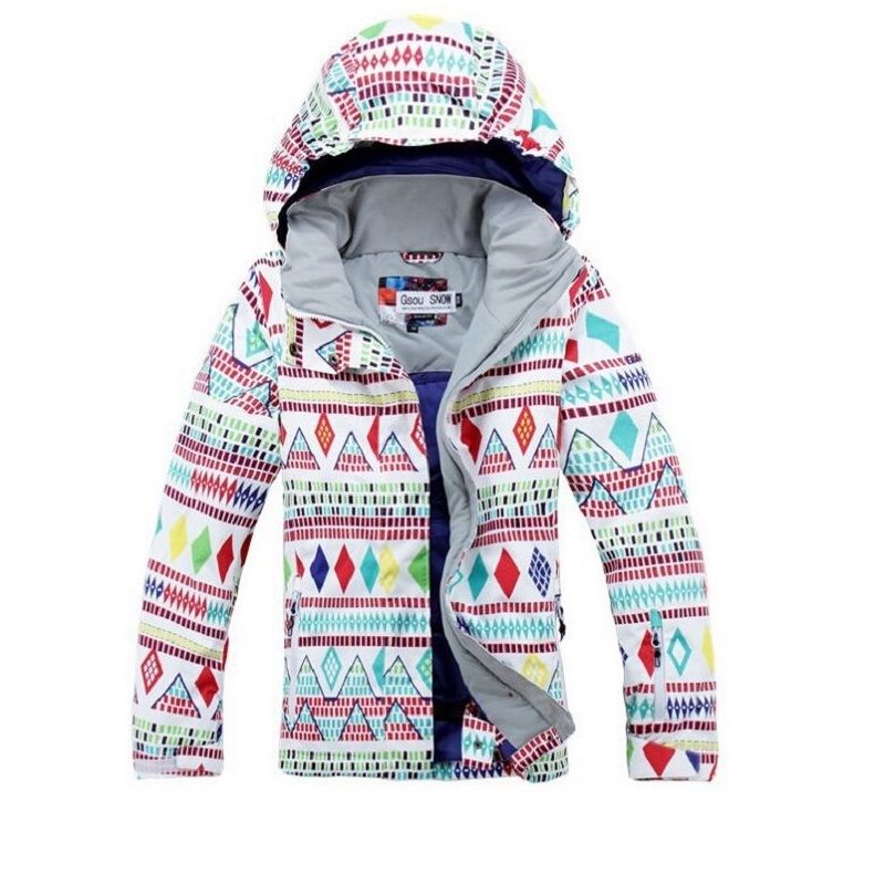 

Куртка горнолыжная женская GsouSnow XS Multicolor V1603XS