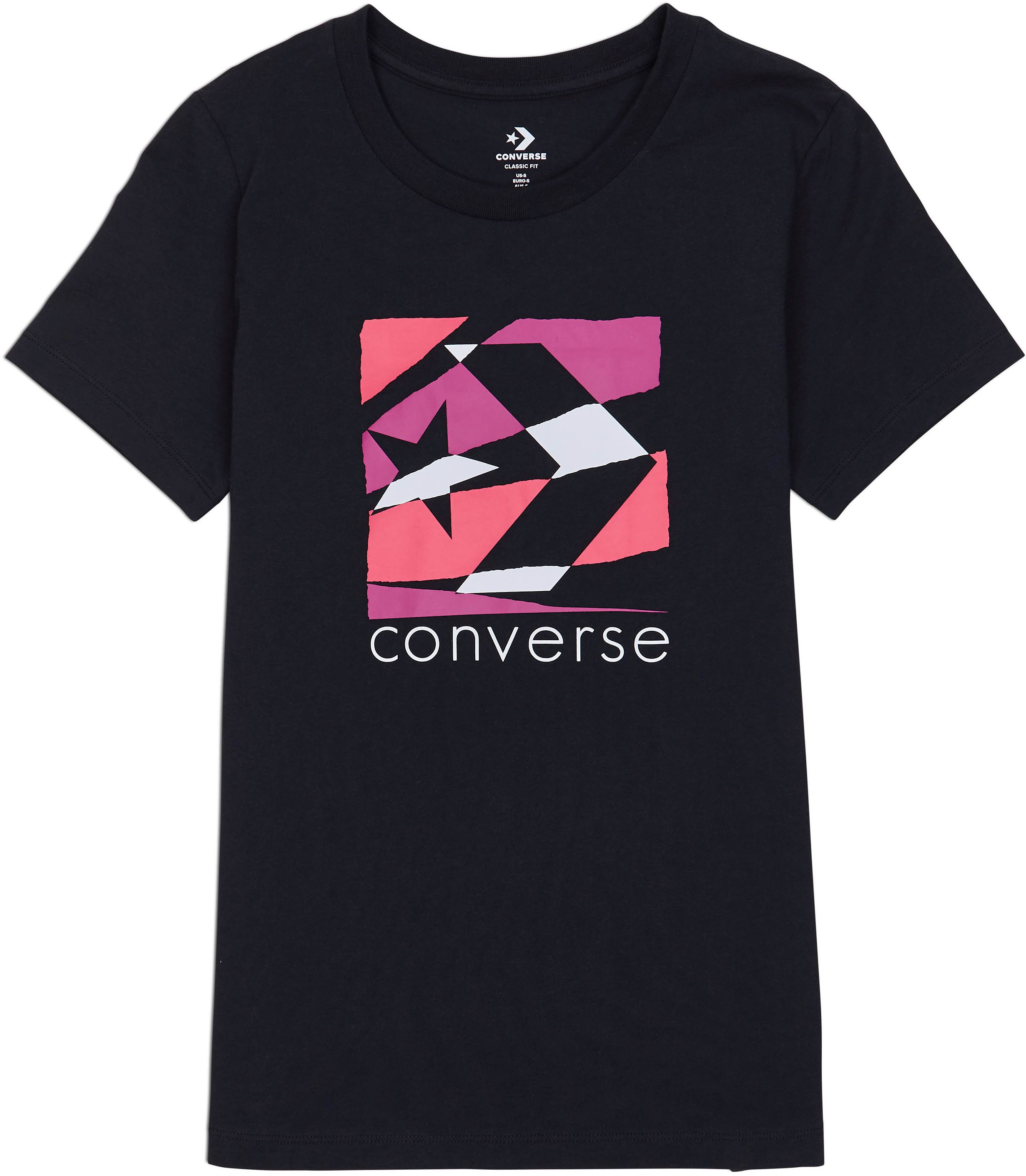 

Футболка Converse WOMENS TORN CLASSIC TEE ,  (46, Футболка Converse WOMENS TORN CLASSIC TEE , M (46)