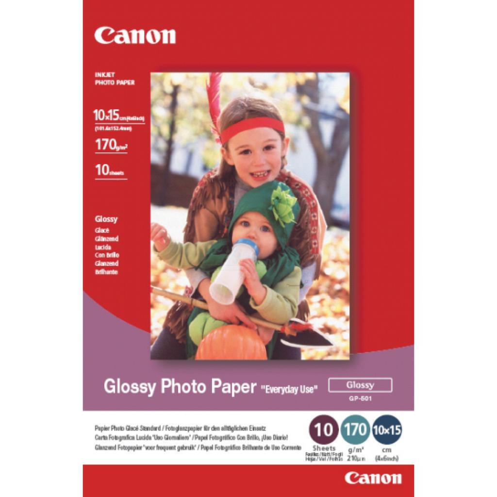 

Бумага Canon 10x15 Photo Paper Glossy GP-501 (0775B005)