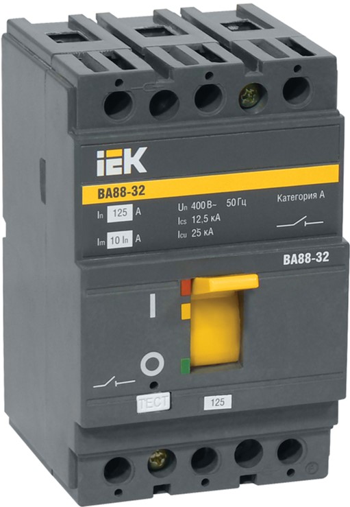 

Автоматичний вимикач IEK ВА88-32 3Р 100А 25 кА (SVA10-3-0100)