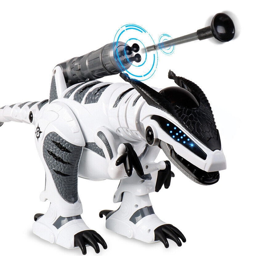 

Интерактивный динозавр Intelligent Robot Dinosaur на радиоуправлении, ходит, танцует
