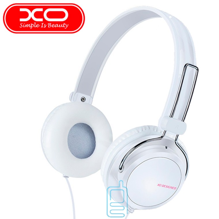 

Наушники с микрофоном XO S32 белые