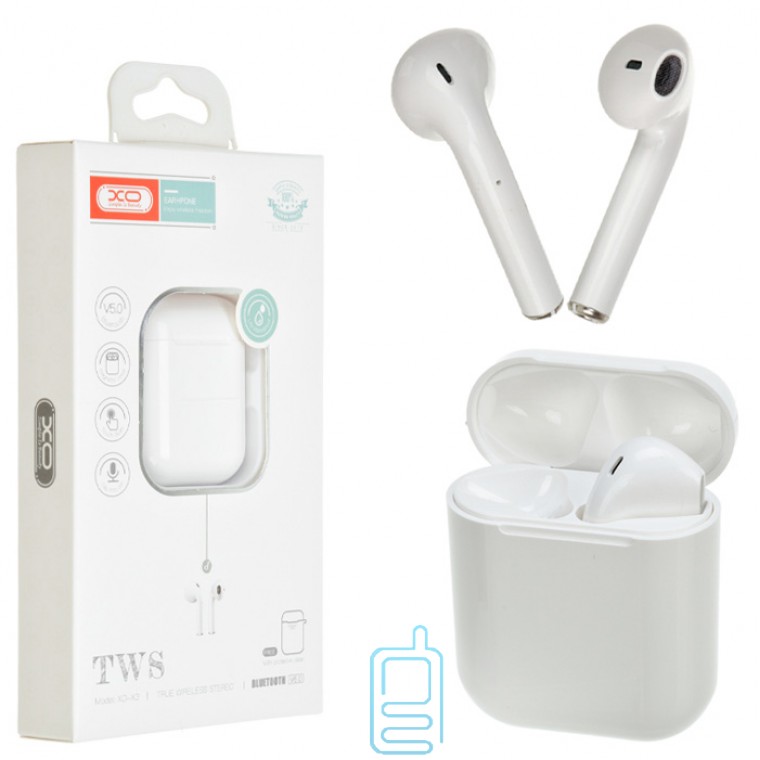 

Bluetooth наушники с микрофоном XO X3 белые