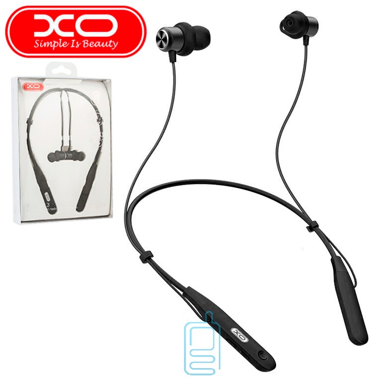 

Bluetooth наушники с микрофоном XO BS13 черные