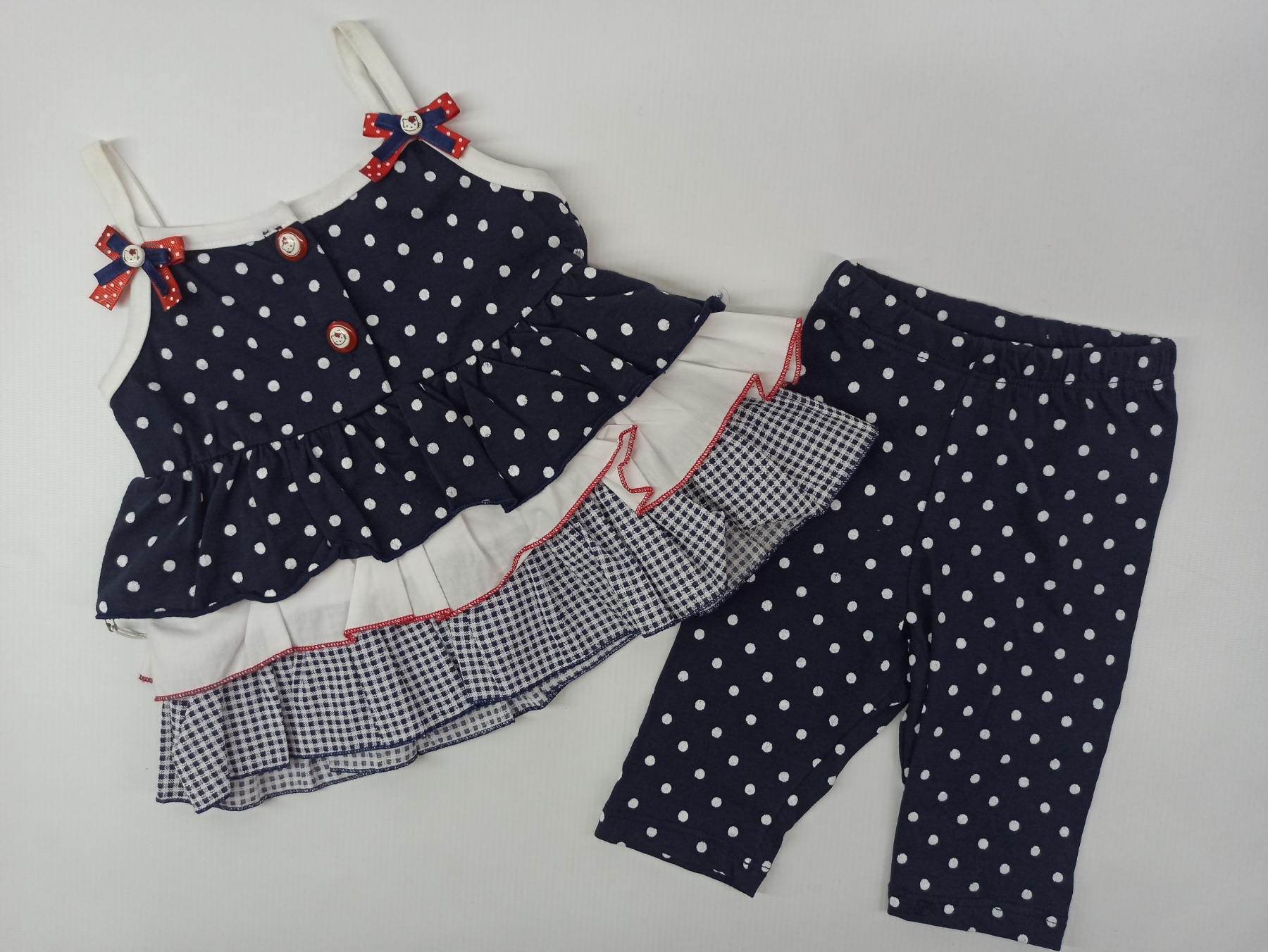 

Костюм (сарафан+бриджи) Kids Wear 0226 80см(р) синий