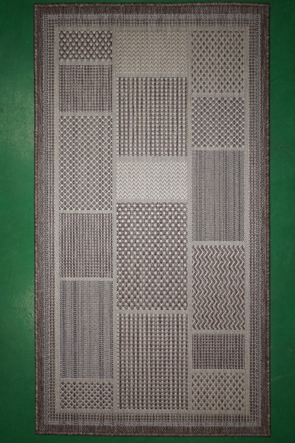 

Ковер Acvila Group Veranda 4826 1 2х3 м. Прямоугольник коричневый