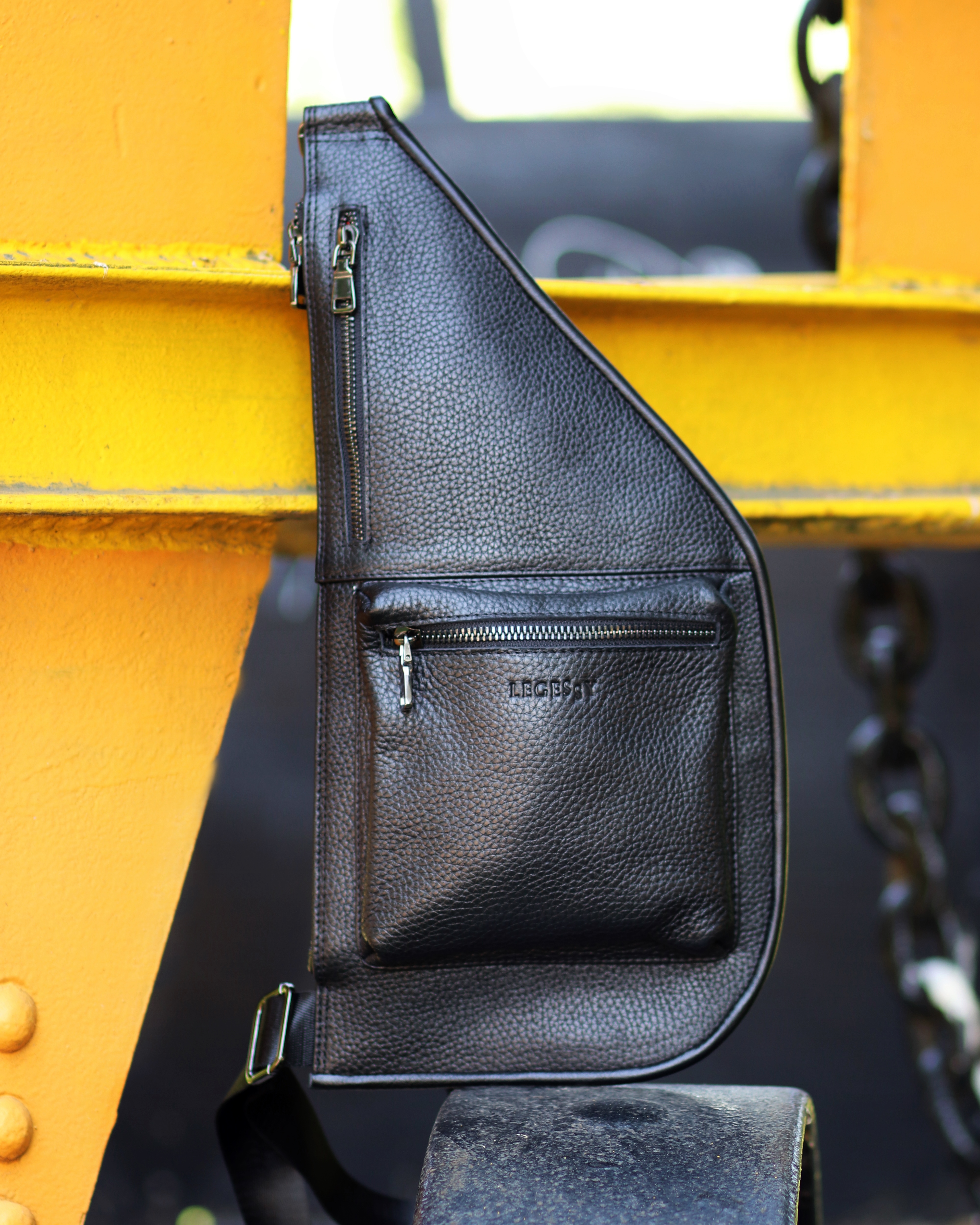 

Кожаная сумка LEGESSY F 118