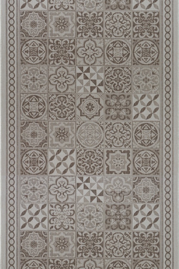 

Ковер Devos-Caby NATURA 20369 0.6x30 м. Дорожка Серый_taupe/champ