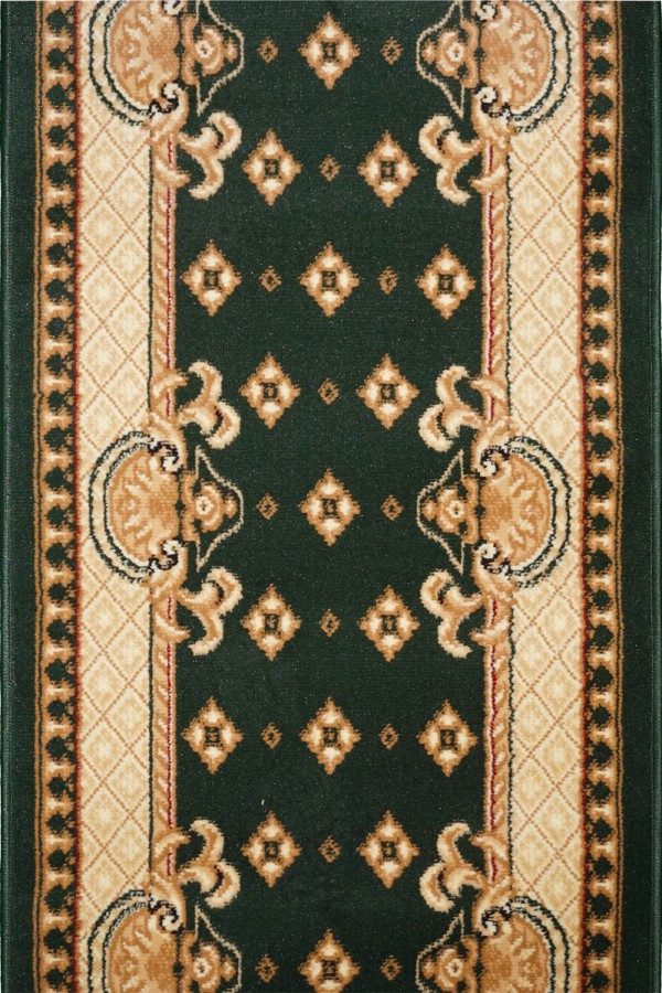 

Ковер SAG ALMIRA 2356 1x25.55 м. Дорожка Зеленый