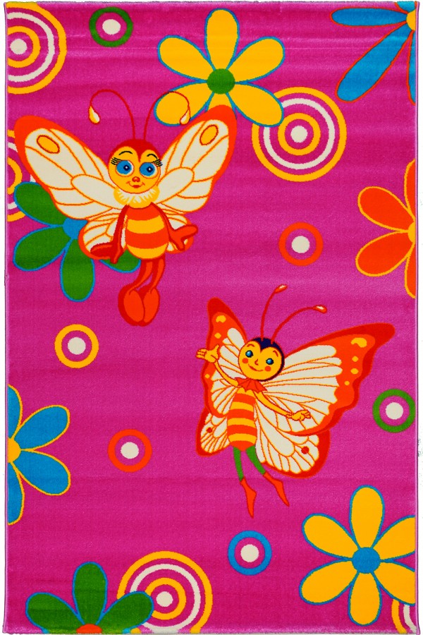 

Ковер SAG BABY 2048 0.8x1.5 м. Прямоугольник Розовый