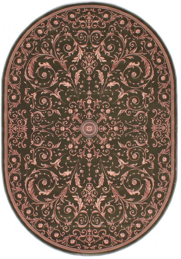 

Ковер OZ KAPLAN IMPERIA 8356A 2x2.9 м. Овал Зеленый