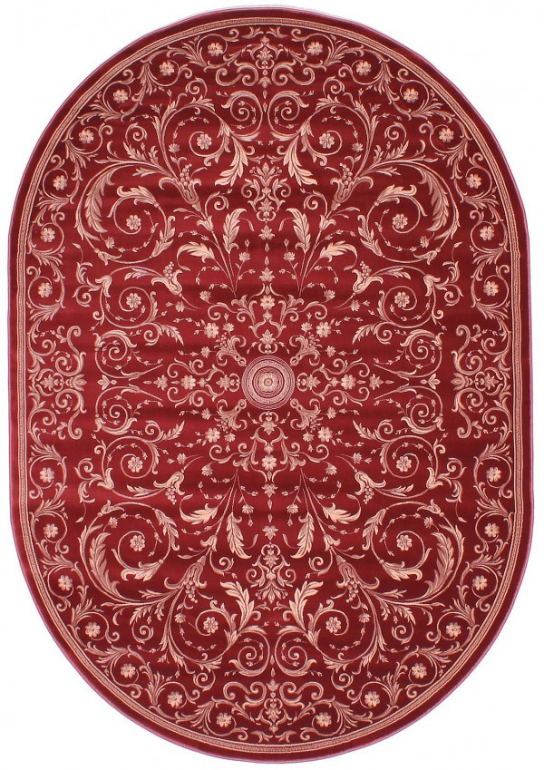 

Ковер OZ KAPLAN IMPERIA 8356A 2.5х3.5 м. Овал Красный