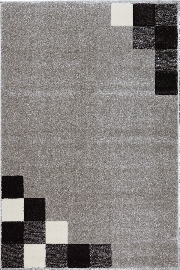 

Ковер Acvila Group Soho 1976 1 1.2x1.6 м. Прямоугольник Серый_silver/black