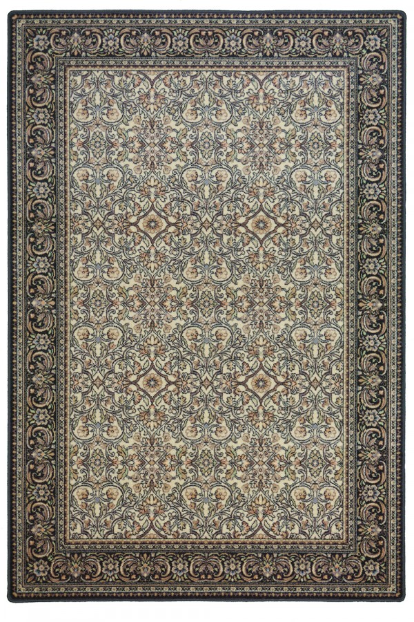 

Ковер AGNELLA SALAMANKA 0.8x1.2 м. Прямоугольник Черный_black/silver