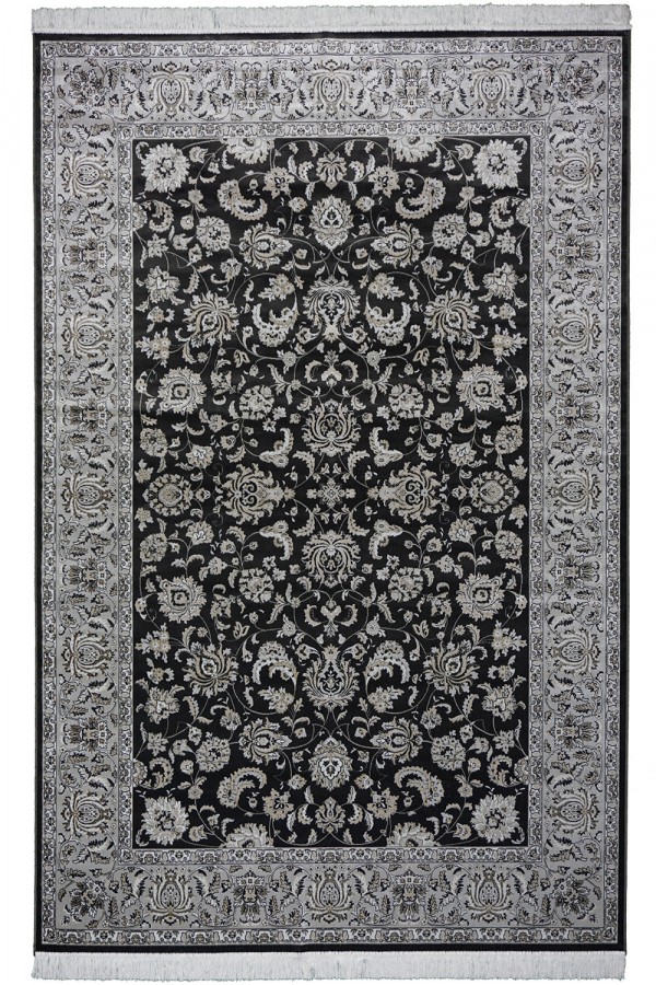 

Ковер Devos-Caby VERSAILLES 77982 1.6х2.3 м. Прямоугольник Черный_black/silver