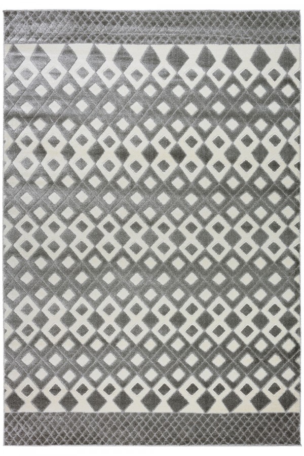

Ковер OZ KAPLAN CONO 05343A 2х3 м. Прямоугольник Серый_taupe/champ