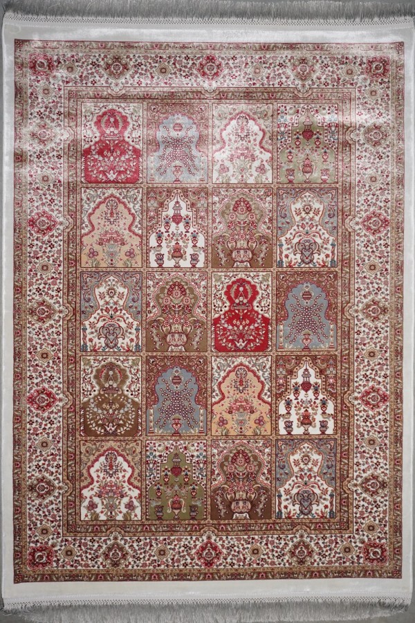 

Ковер SAHAN BAMBOO 4606D 1.5х2.3 м. Прямоугольник Бежевый